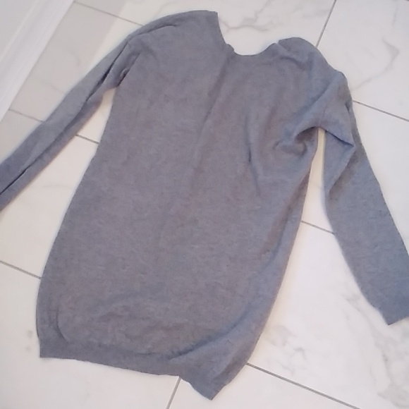 Babaton Dresses & Skirts - Babaon Large Cashmere Minimalistic Neutral Sweater Dress